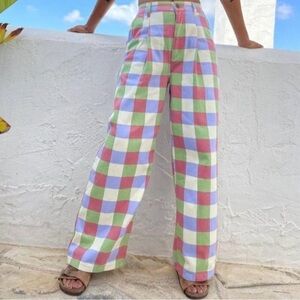 Lucy & Yak L.E. Cole Jeans - Josey Gingham